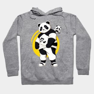 Funny and cute panda Hoodie